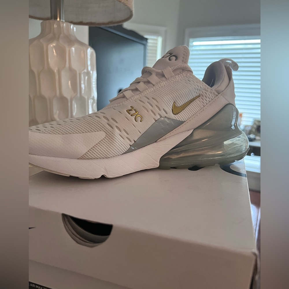 Nike Air Max 270 ESS, used but good condition.